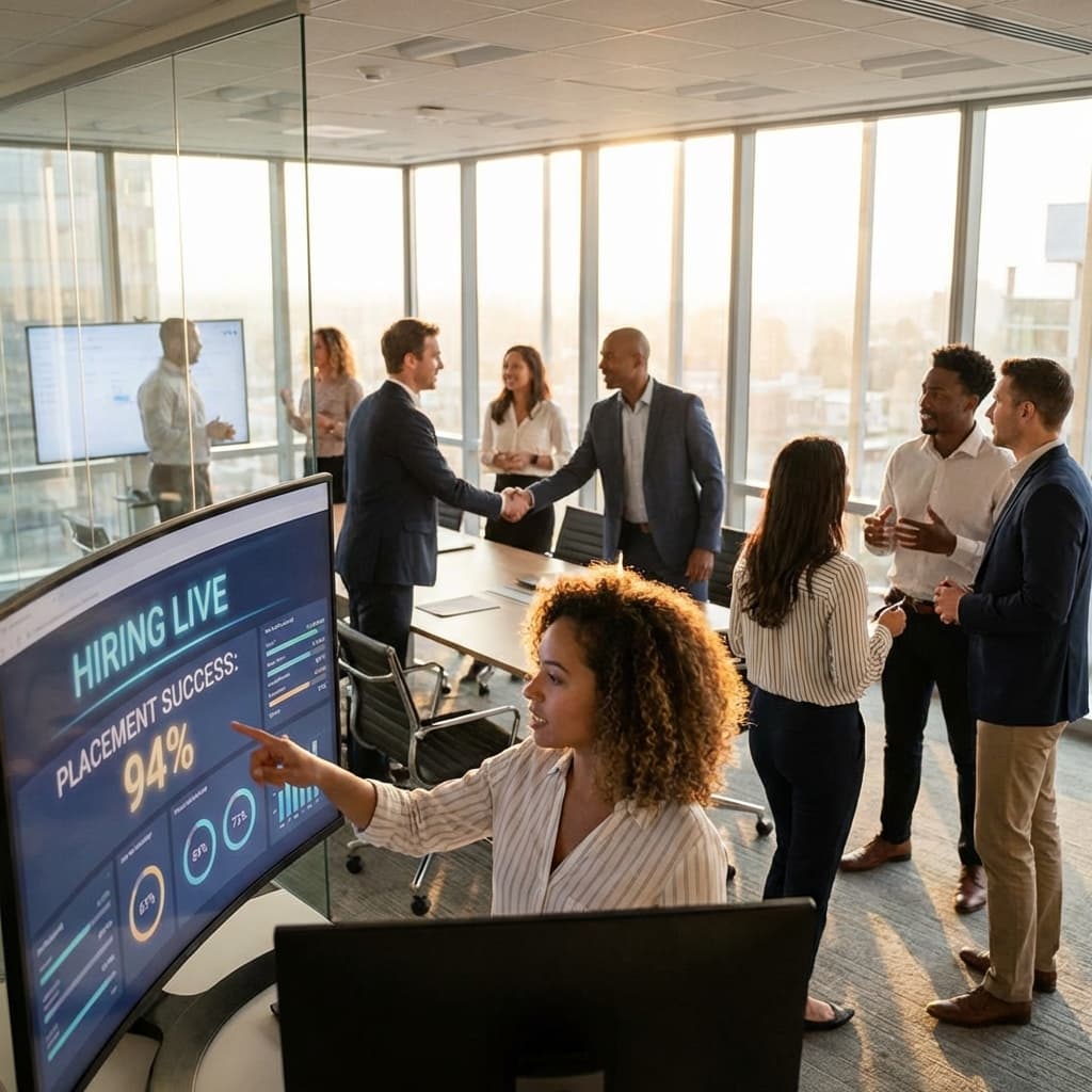Live Hiring & Placements